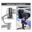 BEXIN L130-50C Camera Quick Release Plate - Vertical Board - 7
