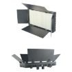 E800 RGB Color 40W LED Flat Panel Lights 3200K-5600K EU Plug - 2