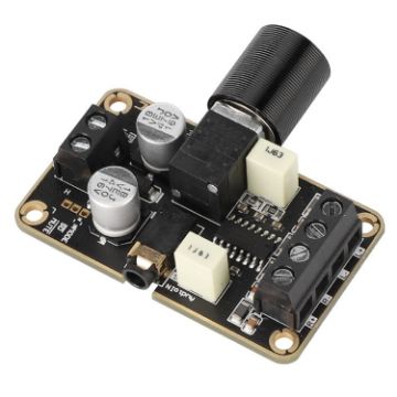 PAM8406 Digital Power Amplifier Board DIY Small Speaker 5W+5W Dual Channel Stereo Amplification Module - 1