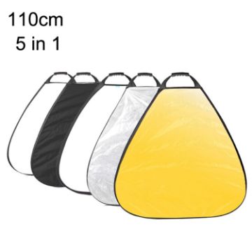 Selens 5 In 1 Folding Reflector Board 100cm Triangle - 1