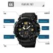 SKMEI 1637 Men's Sports Watch, Army Green Camouflage - 4
