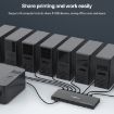 AIMOS AM-KM804 USB 8 In 4 Out Switch - USB Switch for Multiple Devices - 3