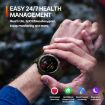 Picture of Zeblaze Vibe 7 1.39 inch Round Screen HD Smart Watch Support Voice Call/Health Monitoring (Khaki)