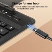 For Honor Magic V2 GKK Bluetooth Keyboard + Mouse + Pen + Holder (Black) - 7