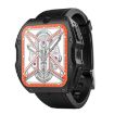 Model X 1.99" IP68 Waterproof Android 9.0 4G Smart Watch, 4GB+128GB (Black) - 1