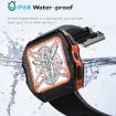 Model X 1.99" IP68 Waterproof Android 9.0 4G Smart Watch, 4GB+128GB (Black) - 5