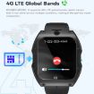 Model X 1.99" IP68 Waterproof Android 9.0 4G Smart Watch, 4GB+128GB (Black) - 7