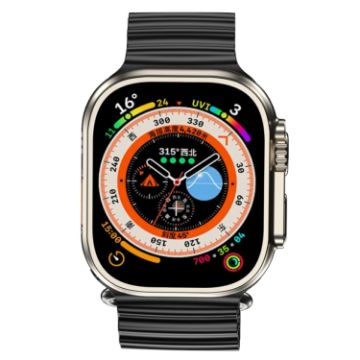 GS29 2.08" IP67 Waterproof 4G Android 9.0 Smart Watch - Black - 1