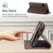 Samsung Galaxy S20 FE CaseMe 013 Leather Case - Coffee - 6