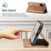 Samsung Galaxy S20 FE CaseMe 013 Leather Case - Brown - 6