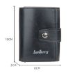 Baellerry RFID Anti-Theft Card Wallet Yellow Brown - 4