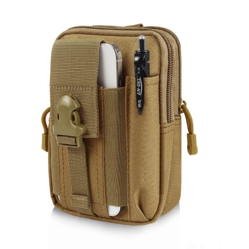 HAWEEL Hiking Belt Waist Bag Outdoor Sport Motorcycle Bag 7.0 inch Phone Pouch - 1