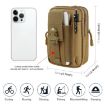 HAWEEL Hiking Belt Waist Bag Outdoor Sport Motorcycle Bag 7.0 inch Phone Pouch - 2