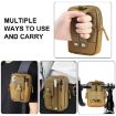 HAWEEL Hiking Belt Waist Bag Outdoor Sport Motorcycle Bag 7.0 inch Phone Pouch - 6