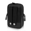 HAWEEL Hiking Belt Waist Bag Outdoor Sport Motorcycle Bag Black - 3