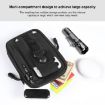 HAWEEL Hiking Belt Waist Bag Outdoor Sport Motorcycle Bag Black - 5