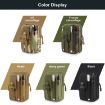 HAWEEL Hiking Belt Waist Bag Outdoor Sport Motorcycle Bag Black - 8