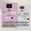 Phomemo M110/M200 320pcs/Roll 20x40mm Square Thermal Labels - 2