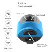 CYCLINGBOX BG-1903 Bike Alarm Anti-Theft Electric Horn 125dB USB Charging Bell - 3