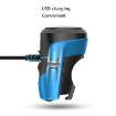 CYCLINGBOX BG-1903 Bike Alarm Anti-Theft Electric Horn 125dB USB Charging Bell - 4