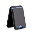 Black MagSafe Wallet Card Holder for iPhone 15/14/13 Series - 1