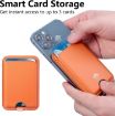 Black MagSafe Wallet Card Holder for iPhone 15/14/13 Series - 3