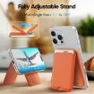 Black MagSafe Wallet Card Holder for iPhone 15/14/13 Series - 5