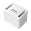 Vaydeer Metal Timed Self-Control Phone Lock Box - Small White - 1