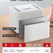 Vaydeer Metal Timed Self-Control Phone Lock Box - Small White - 2
