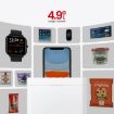 Vaydeer Metal Timed Self-Control Phone Lock Box - Small White - 7