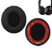 Soft Sponge Earmuff Headphone Jacket for Beats Solo 2.0/3.0 - White - 3
