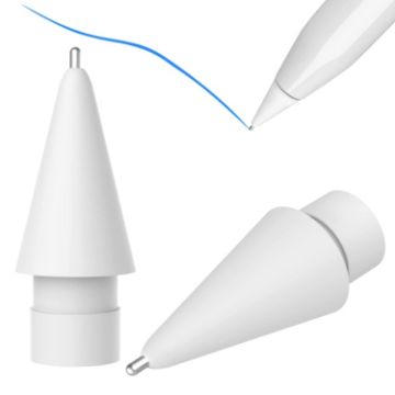 Apple Pencil Metal Tip - White - 1
