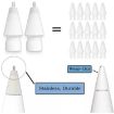 Apple Pencil Metal Tip - White - 3
