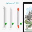 Apple Pencil Metal Tip - White - 6