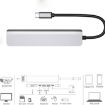 USB C Hub 7-in-1 Multiport Adapter with HDMI and SD/TF Card Reader - 2