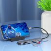 USB C Hub 7-in-1 Multiport Adapter with HDMI and SD/TF Card Reader - 6