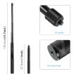 Insta360 X3 PULUZ Rotary Handle Desktop Tripod Stand 110cm Selfie Stick Monopod - 5