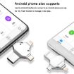 4 in 1 128GB USB 3.0 Flash Drive with OTG Function - 3