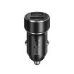 WK WP-C46 Staroad Series Vieyie 15W Dual-USB Car Charger - Black - 1