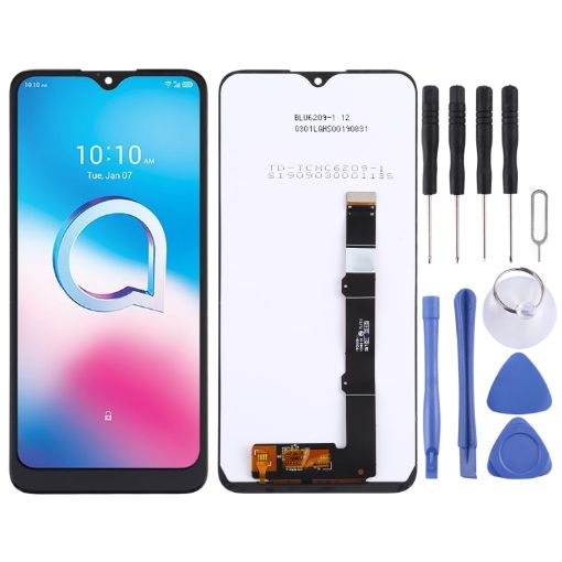 OEM LCD Screen for Alcatel 1V 2020 with Digitizer Full Assembly - 1