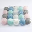3M 20 LED Cotton Ball Light String Fairy Lights Outdoor Decoration EU Plug - 2