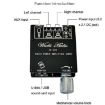 ZK-LT21 Mini Bluetooth 5.1 Audio Module with Power Amplifier - 3