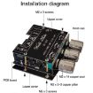 ZK-LT21 Mini Bluetooth 5.1 Audio Module with Power Amplifier - 4