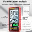 ANENG 616 Digital Capacitance Multimeter - Red Color Box - 4