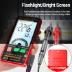 ANENG 616 Digital Capacitance Multimeter - Red Color Box - 6