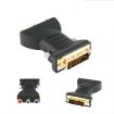 Gold Plated DVI-I 24+5 Male to 3 RCA Video Audio AV Converter - 4