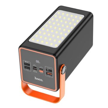 hoco J107 22.5W 90000mAh Power Bank - Black - 1