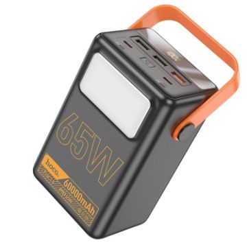 hoco J110A PD65W Power Bank 60000mAh Black - 1