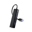 USB 2.0 Ports HUB Converter - 4 Ports, 15cm Cable Length - 1