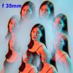 82mm Kaleidoscope Glass Photography SLR Filter - 8